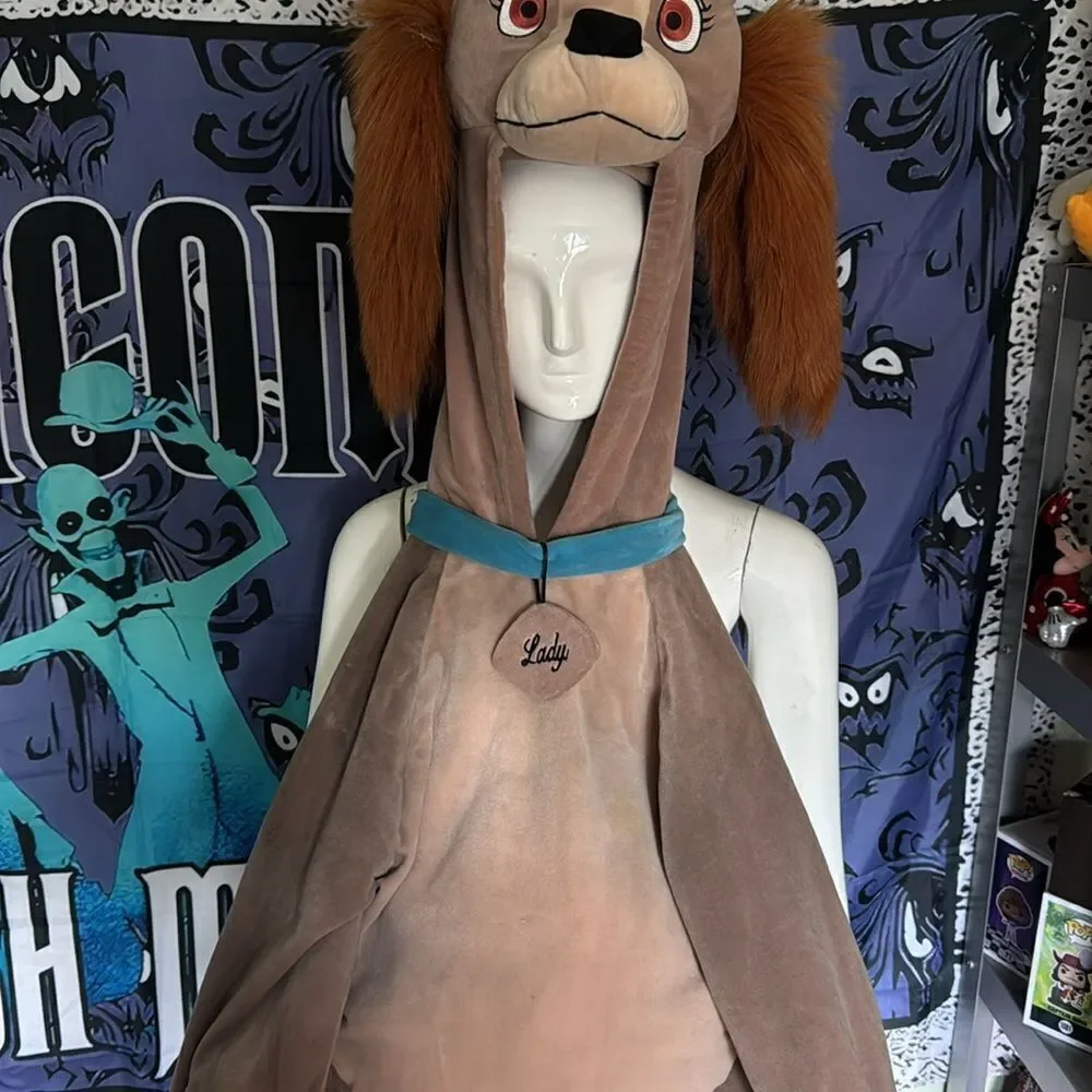 Vintage Disney lady and the tramp costume - Picture 4 of 11